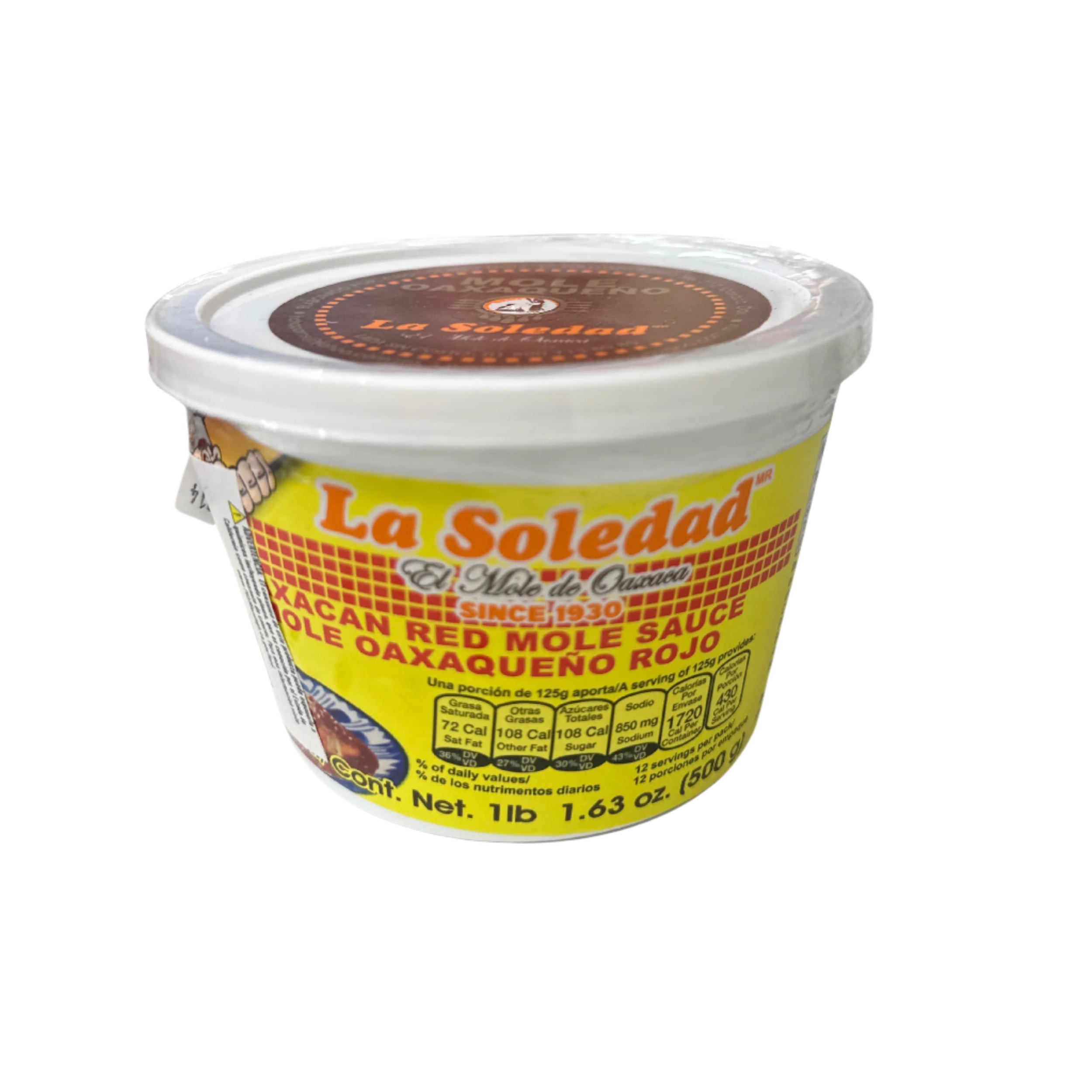 la soledad red mole sauce